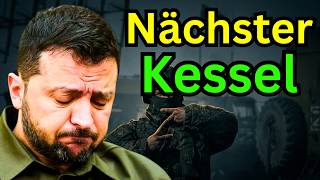 Neuer Kessel für Selenski-Truppen im Donbass. Dröhnendes Schweigen bei der West-Propaganda