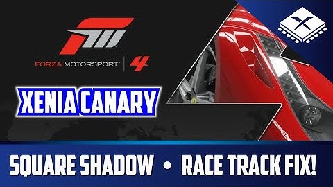 Forza Motorsport 4 |Square Shadow & Race Track Fix | Xenia Canary | PC Gameplay