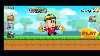 Bobby world adventures gameplay level 22 & 23 |Gaminghubs | screenshot 2