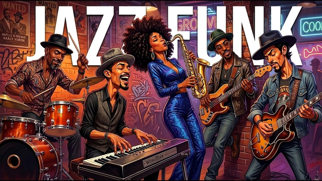 TIGHT RHYTHM SECTIONS, MODERN FUNK JAZZ🔥Precision Drums, Deep