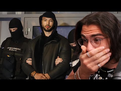 Thumbnail for Andrew Tate gets Arrested | Hasanabi reacts