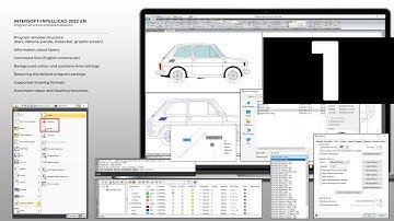 INTERsoft-INTELLICAD 2022 EN | PART 1 - Program structure and its personalization