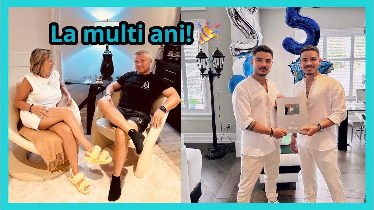 ZIUA CANADEI 🇨🇦, ZIUA LA IDO_TWINS DE 25 DE ANI, SI 26 DE ANI DE CAZNICIE LA PARINTII IDO!! 🎉