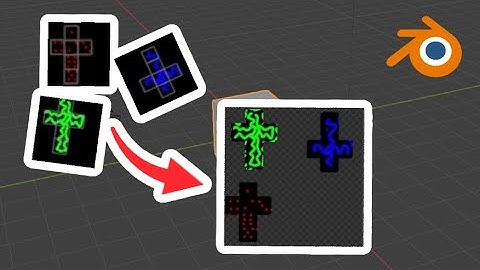 How to Combine Multiple Textures into One in Blender | Quick And Easy Baking