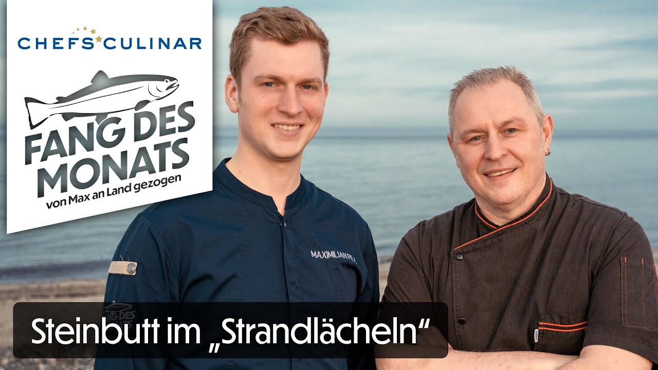 Fang Des Monats - Steinbutt im Strandlächeln