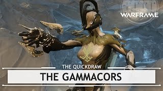 Warframe Syndicates: Gammacor & Synoid Gammacor [thequickdraw]