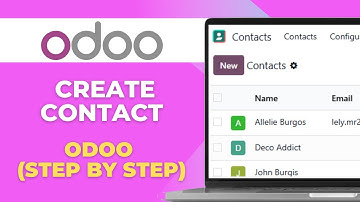 How To Create Contacts in Odoo (Step By Step)