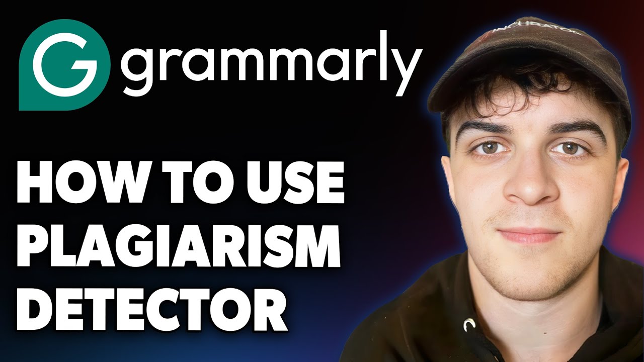 How to Use the Grammarly Plagiarism Detector [2025 Full Guide] - YouTube