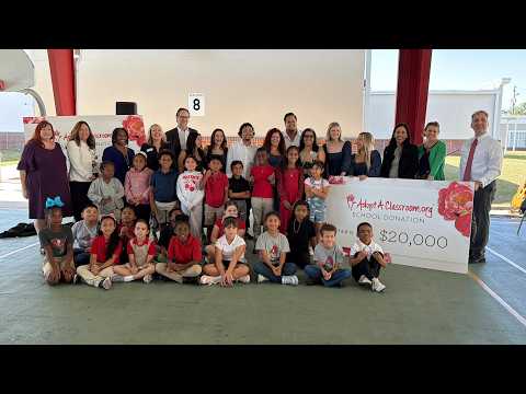 Altar'd State Tampa donates $40,000 to Tampa Bay Boulevard, West Tampa Elementary Schools