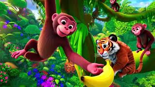 Roar and Romp: The Tiger's Jungle Jam!