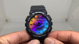 Unboxing: G-Shock GA-110SR-1AJF, First Ever Gradated Crystal Display