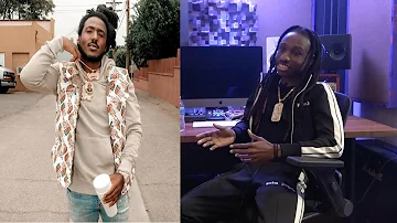 ShooterGang Kony details why him and Mozzy FELL OUT "A n**ga you with is a Rat !"