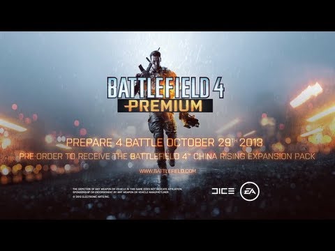Battlefield 4: Official Premium Video