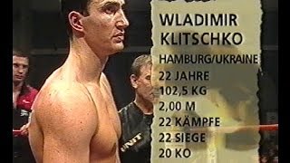 Wladimir Klitschko vs Eli Dixon (1998)