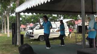 Senamrobik @ Taman Poli 20090815 3