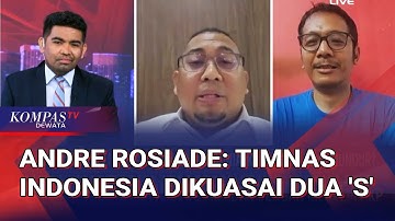 Blak-Blakan! Andre Rosiade Bocorkan Evaluasi PSSI Soal Timnas & Patrick Kluivert: Ada 2 Kubu!