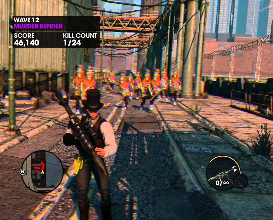 saints row 3 maxed with graphic mod played with xbox controller - YouTube.