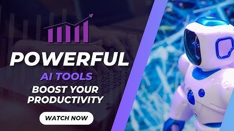 Master Your Day with 7 Powerful AI Tools!