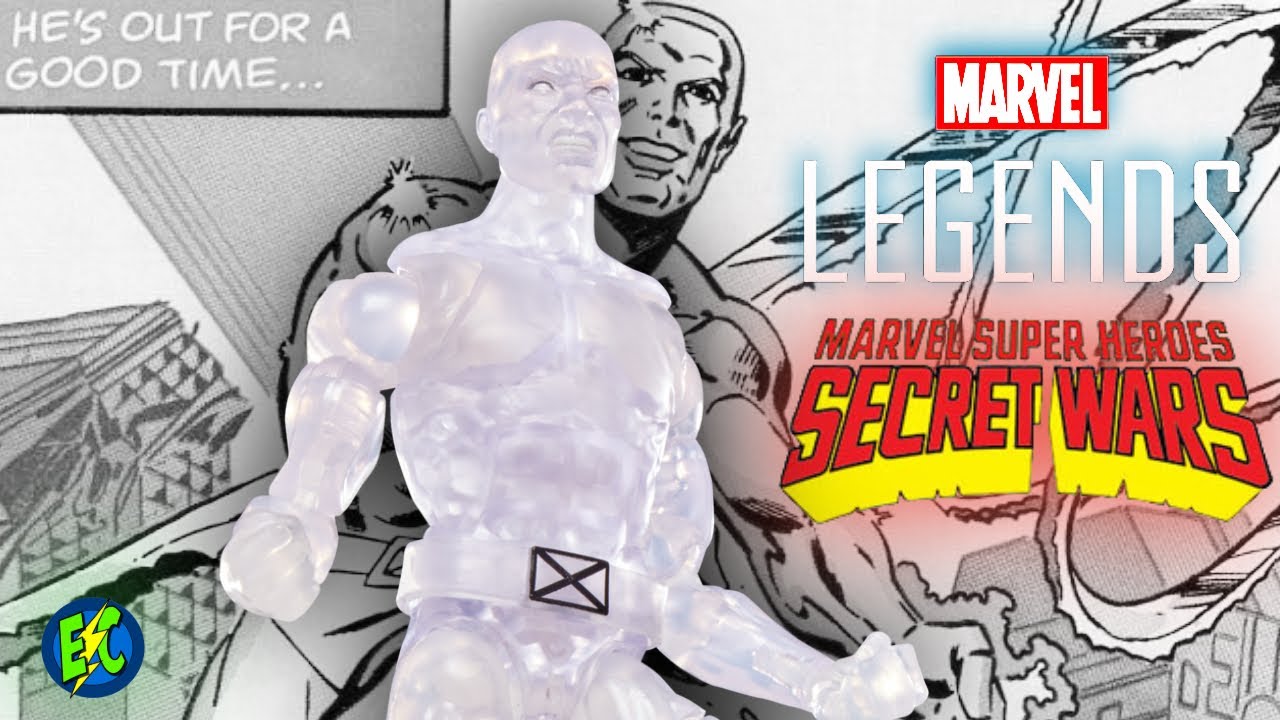 Marvel Legends | ICEMAN (Secret Wars) | Обзор в руках