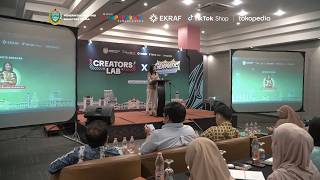 Creators Lab Tiktok Shop Tokopedia 2026 Fave Hotel Medan - Showbitz Event Organizer
