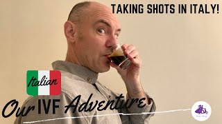 Taking Shots in Italy!