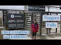 Our first BORDER CROSSING (on foot) - Niagara Falls