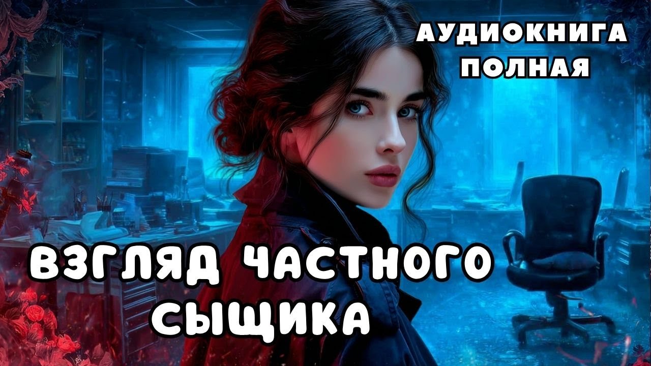 Аудиокнига полная : Взгляд частного сыщика / Детективная повесть