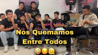 Jugamos ¡Quien De Aquí! Con Los Integrantes De Love Dance Chambelanes