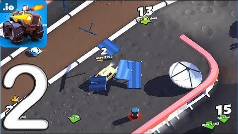 Crash of Cars - Gameplay Walkthrough Part 2 ( iOS,Android )