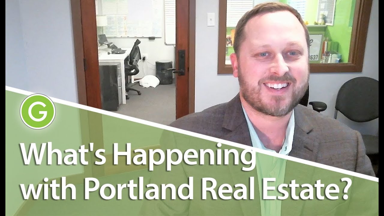 Portland Real Estate Agent What's happening in Portland? YouTube