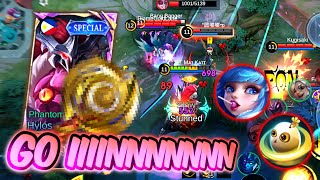 NEW BUFFED HYLOS WITH HIS BIG CLOCK VS HOOKERS & EGGS?! HYLOS IS TOO HARD TO KILL!! | HYLOS GAMEPLAY