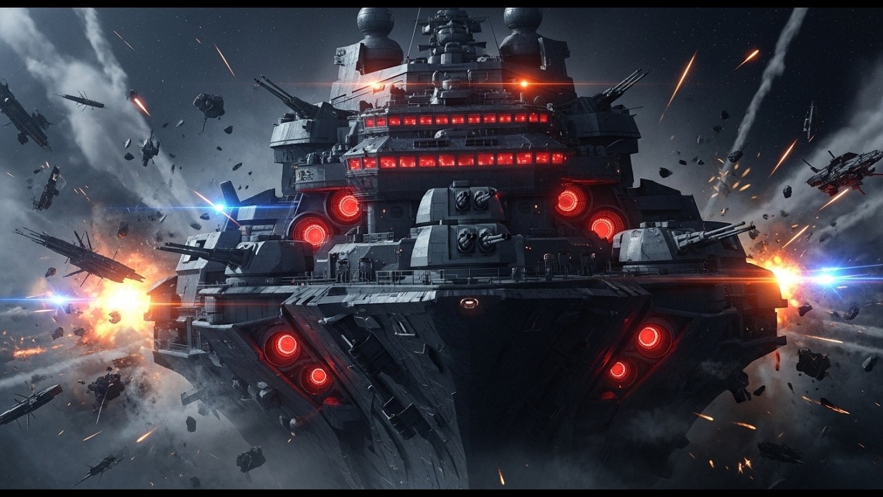 Galactic Empire Fears When an Uncharted Fleet Annihilates the Enemy Armada Sci-Fi | Sci-Fi Story