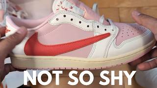 UNBOXING Air Jordan 1 Low x Travis Scott Tropical Pink - I Don't Get Sick of These