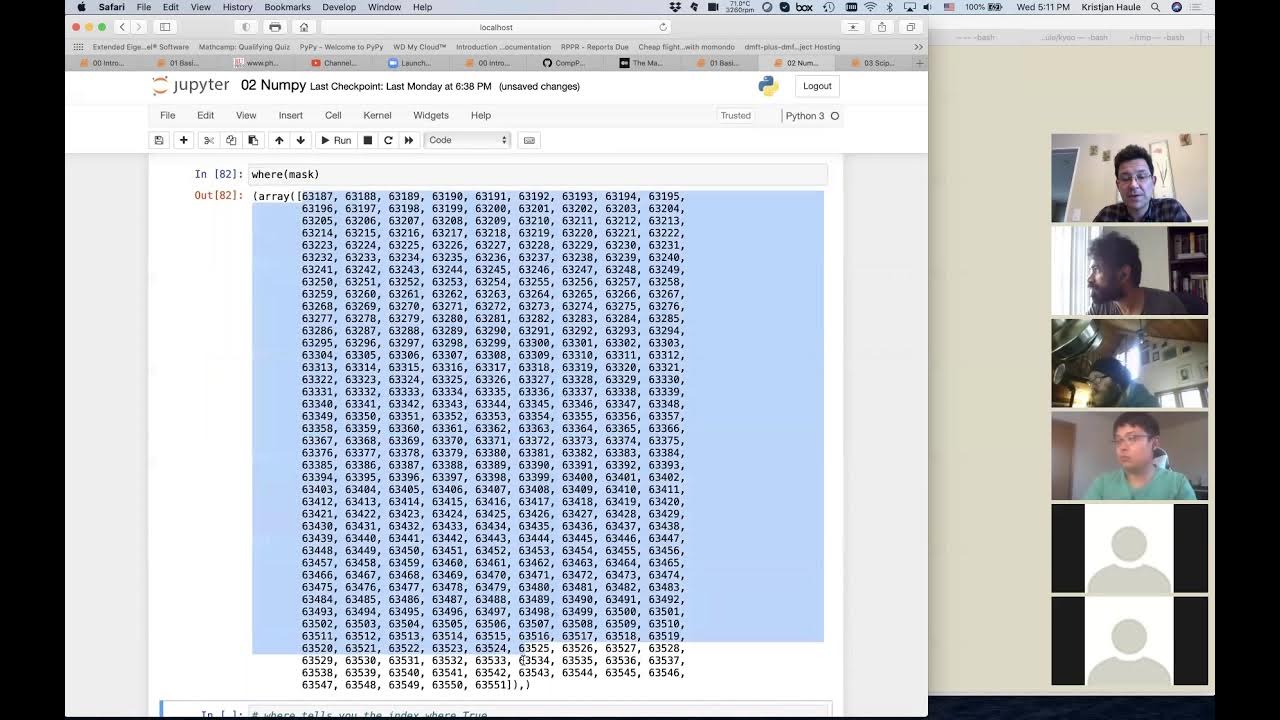 Computational Physics in Python, Rutgers University, 2021, lecture 10 ...