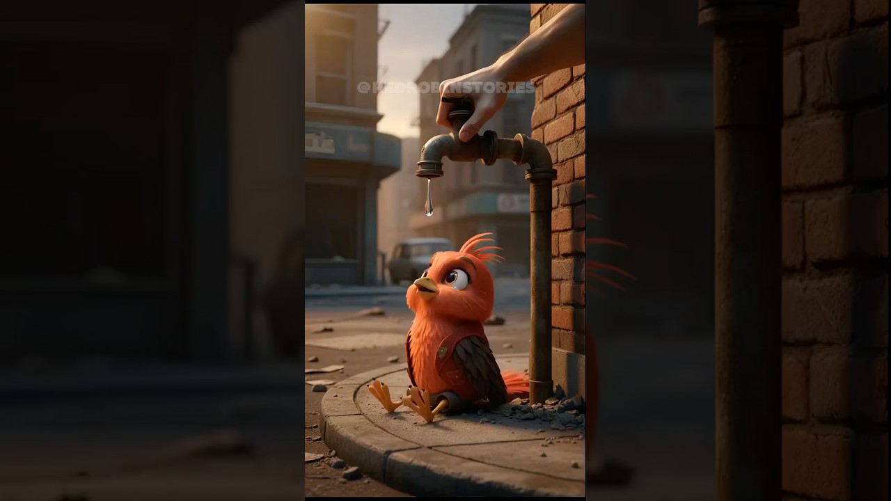 🐦🚰 Water Is Life: The Power of Kindness ❤️