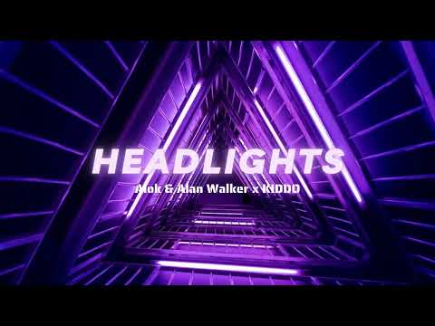 Vietsub | Headlights - Alok x Alan Walker Ft. Kiddo | Lyrics Video