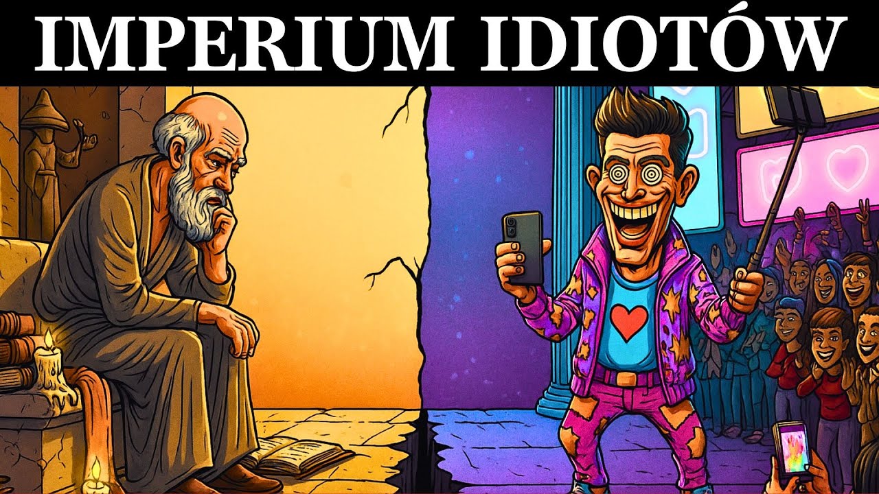 Fabryka idiotów: Jak nowoczesne społeczeństwo przestało tworzyć filozofów - Nietzsche