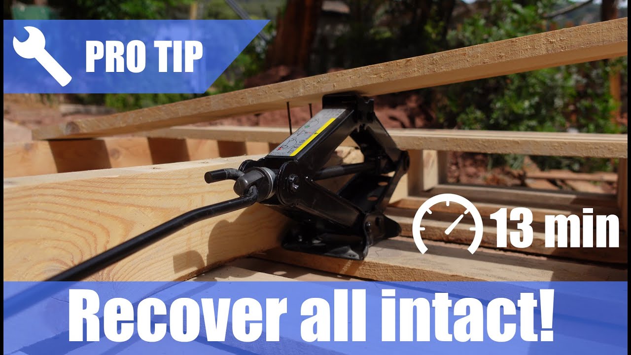 🚧 How to Dismantle a Pallet Like a PROfessional # In 13 mins 🚧