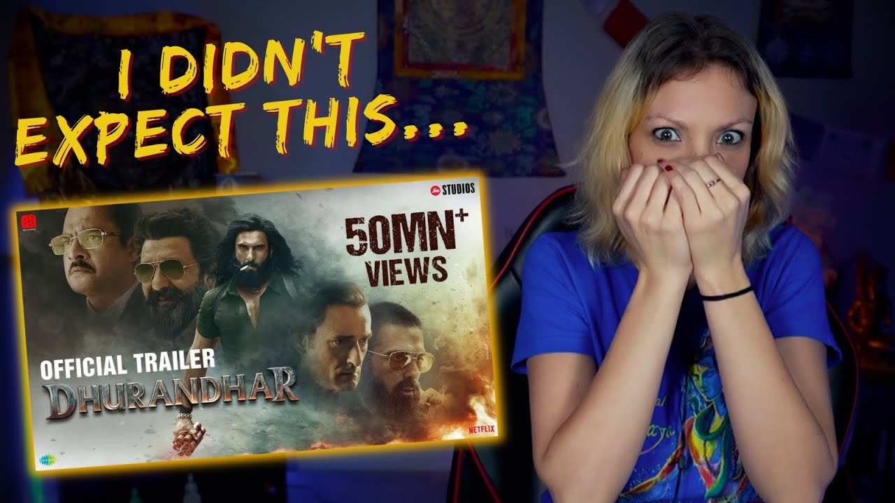 DHURANDHAR Trailer REACTION 😱