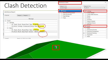 Clash Detection (Interference Check) in Revit, Select by ID in Revit