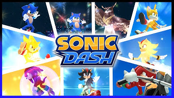 Sonic Dash - All Sonic Movie Universe Characters