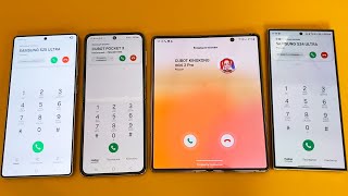 All Over The Horizon Incoming Calls Samsung Z Fold 2  Samsung S24 Ultra Samsung S25 Ultra Same Time