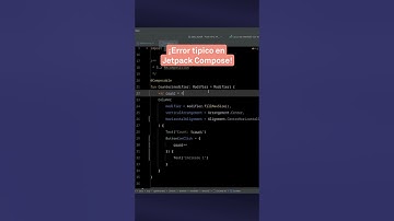 No cometas este ERROR de RECOMPOSICIÓN en JETPACK COMPOSE