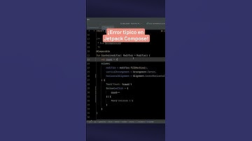 No cometas este ERROR de RECOMPOSICIÓN en JETPACK COMPOSE