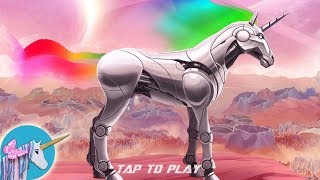 Robot Unicorn Attack 2 gameplay screenshot 4