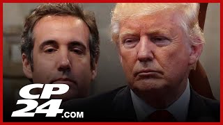 Trump's hush money trial continues for day 18