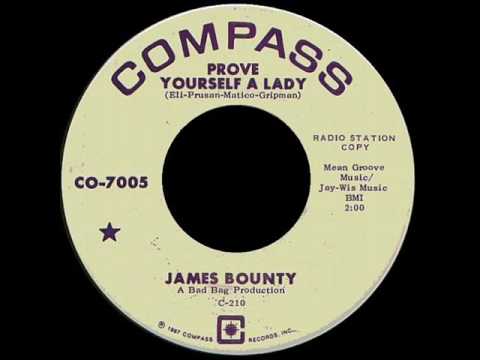 James Bounty - Prove Yourself A Lady