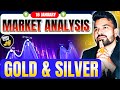 सोना और चाँदी मैं आज क्या होगा ? SILVER GOLD MCX DAILY ANALYSIS 16 JANUARY l #goldsilveranalysis