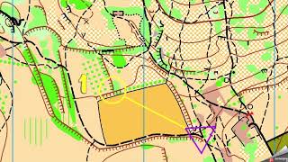 Tracer en course d'orientation