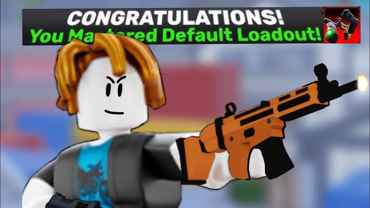 I MASTERED default loadout..(Roblox Rivals) - YouTube